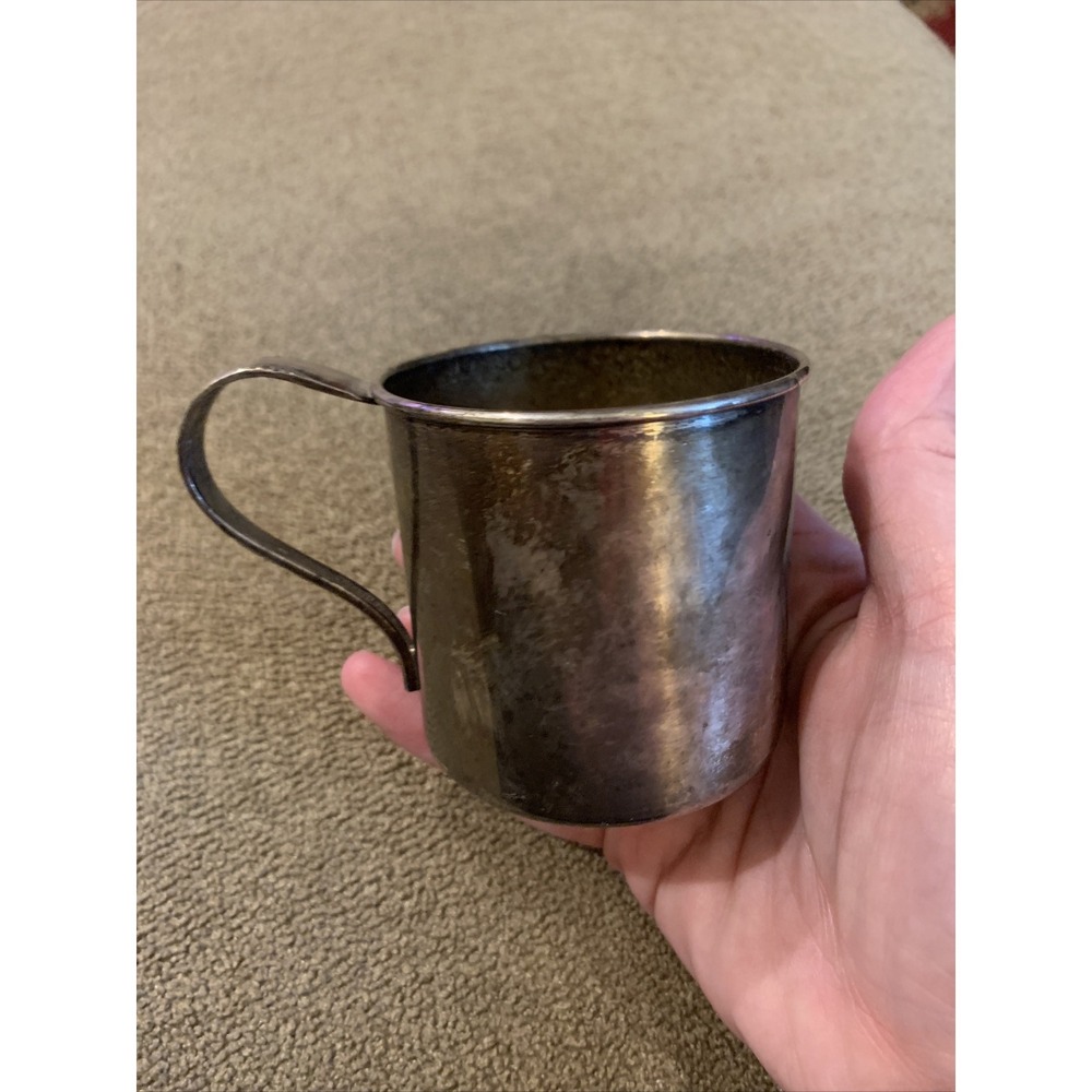 VINTAGE ONEIDA Community LTD SILVER PLATED CHILDS CUP (TD)